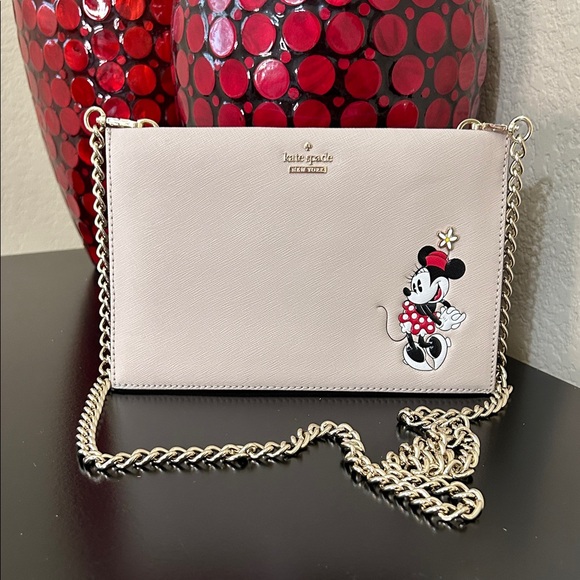 kate spade Handbags - Kate Spade New York X Disney Minnie Mouse Mini Sima